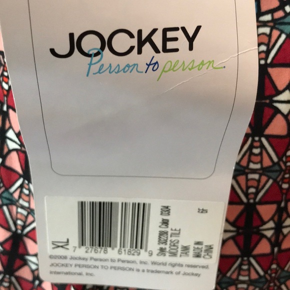 Jockey Person to Person embellished top - Picture 4 of 5